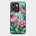 Tears of Spring Glass Case Cover For Oppo Reno 14 Pro 5G
