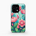 Tears of Spring Glass Case Cover For Oppo Reno 15 5G