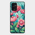 Tears of Spring Glass Case Cover For Oppo Reno 7 5G