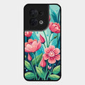 Tears of Spring Glass Case Cover For Oppo Reno 8 5G