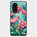 Tears of Spring Glass Case Cover For Oppo Reno 8T 5G