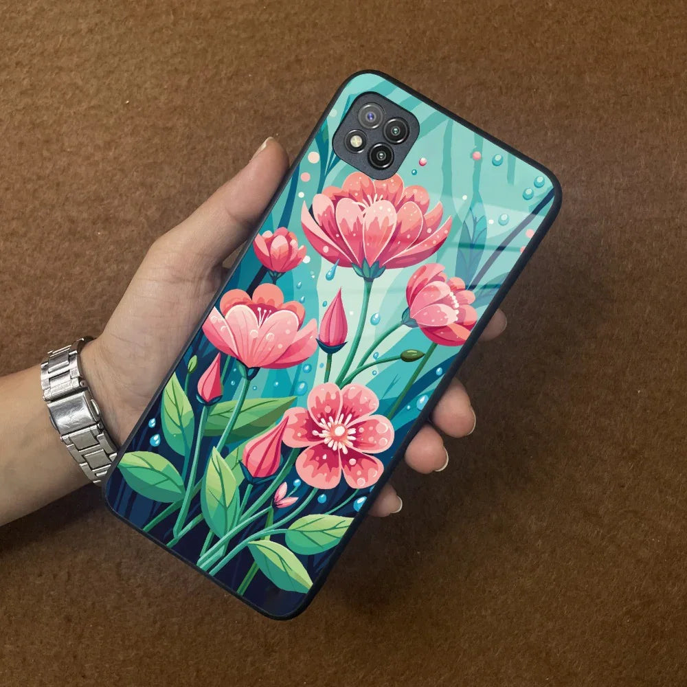 Tears of Spring Glass Case Cover For Poco - ShopOnCliQ