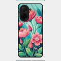 Tears of Spring Glass Case Cover For Poco C71