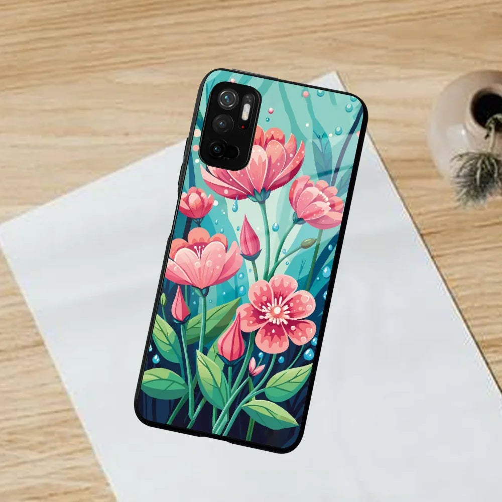 Tears of Spring Glass Case Cover For Poco - ShopOnCliQ