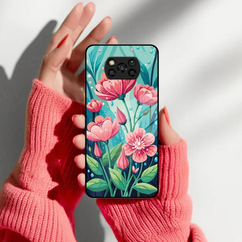 Tears of Spring Glass Case Cover For Poco - ShopOnCliQ