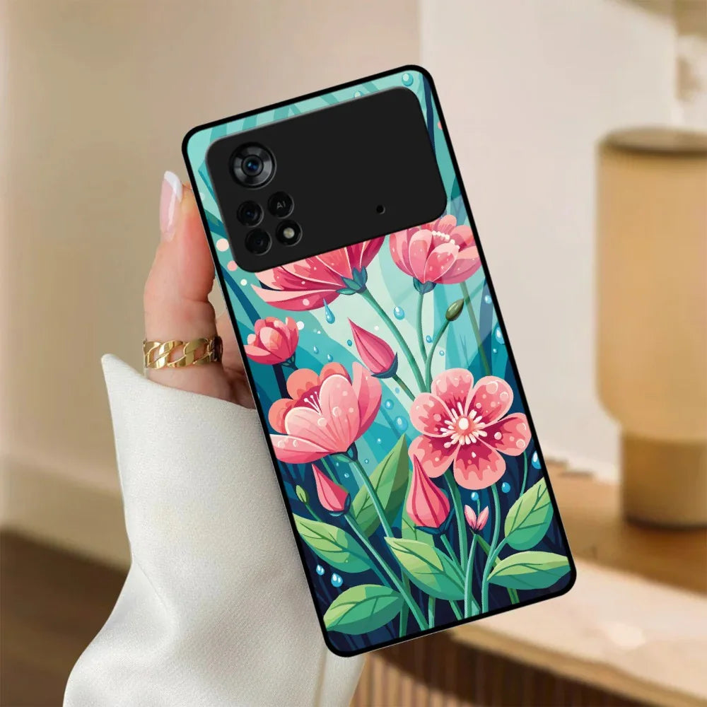 Tears of Spring Glass Case Cover For Poco - ShopOnCliQ