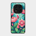 Tears of Spring Glass Case Cover For Poco X7 5G