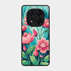 Tears of Spring Glass Case Cover For Poco X7 5G