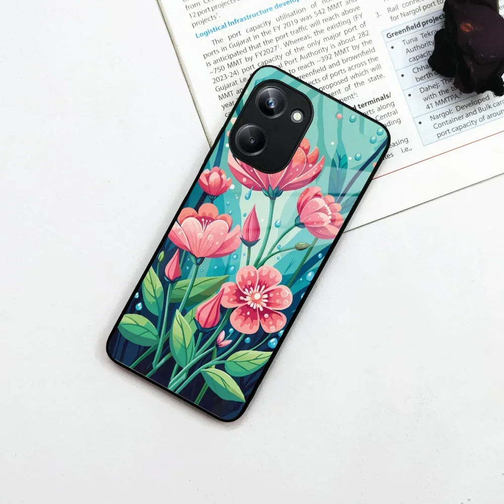 Tears of Spring Glass Case Cover For Realme/Narzo - ShopOnCliQ