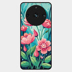 Tears of Spring Glass Case Cover For Realme 11 Pro Plus 5G