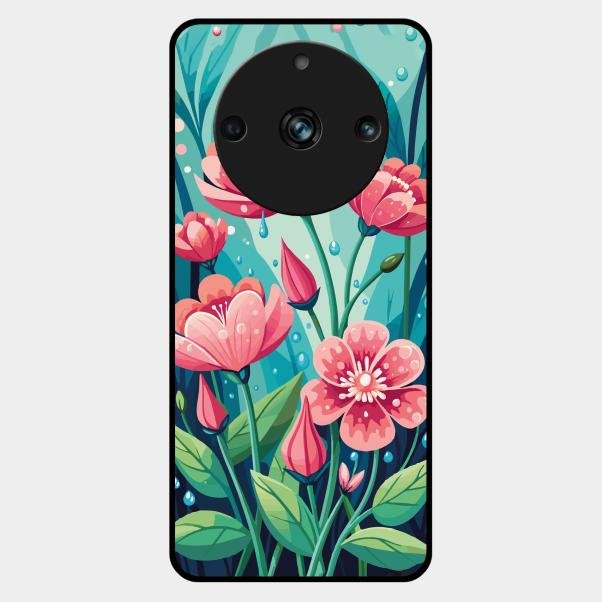 Tears of Spring Glass Case Cover For Realme 11 Pro Plus 5G