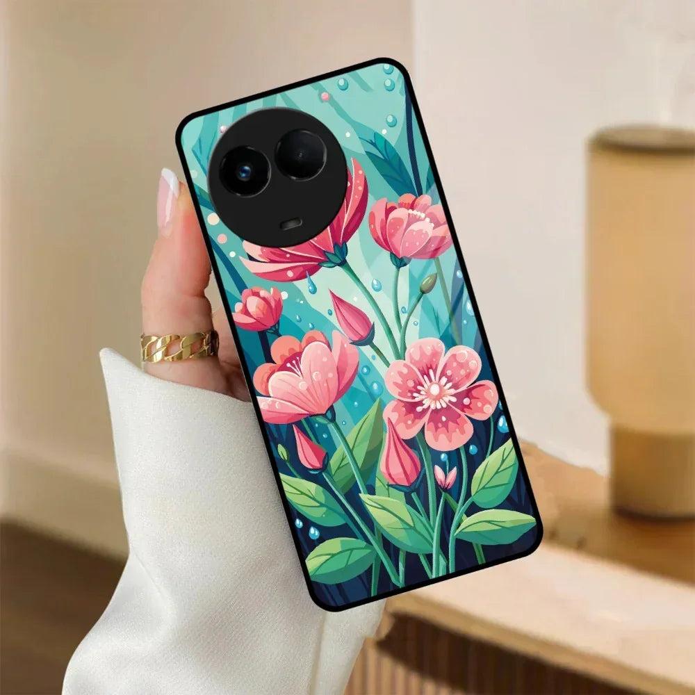 Tears of Spring Glass Case Cover For Realme/Narzo - ShopOnCliQ