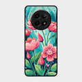 Tears of Spring Glass Case Cover For Realme 12 5G