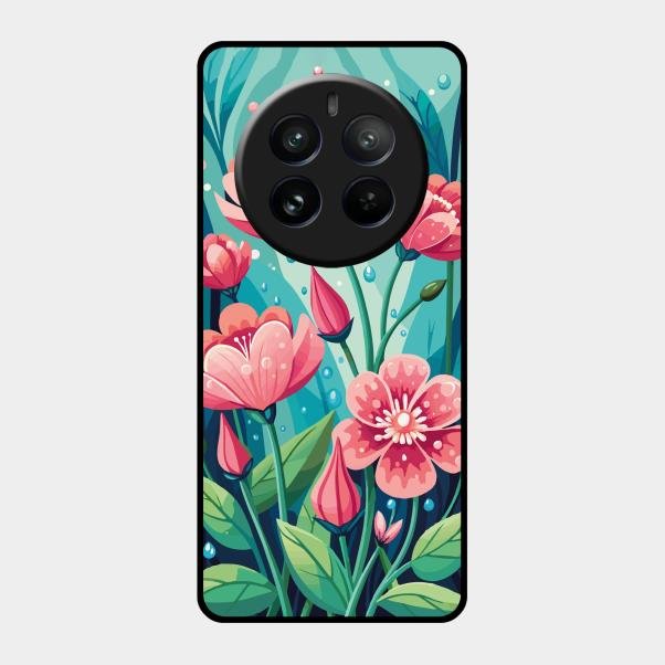 Tears of Spring Glass Case Cover For Realme 12 Pro 5G