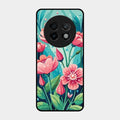Tears of Spring Glass Case Cover For Realme 13 Plus 5G