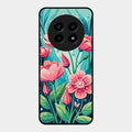 Tears of Spring Glass Case Cover For Realme 13 Pro Plus 5G