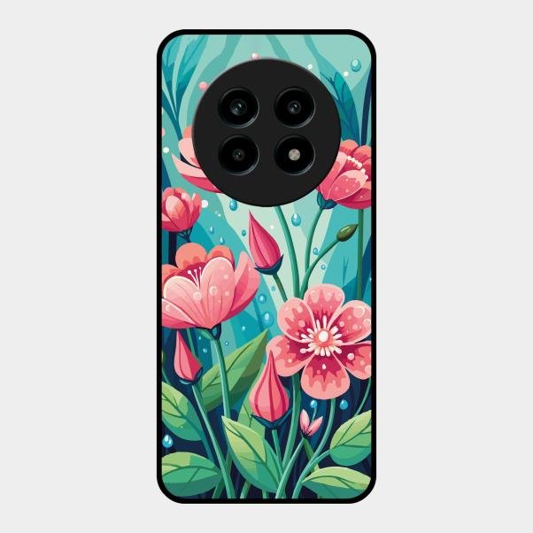 Tears of Spring Glass Case Cover For Realme 13 Pro Plus 5G