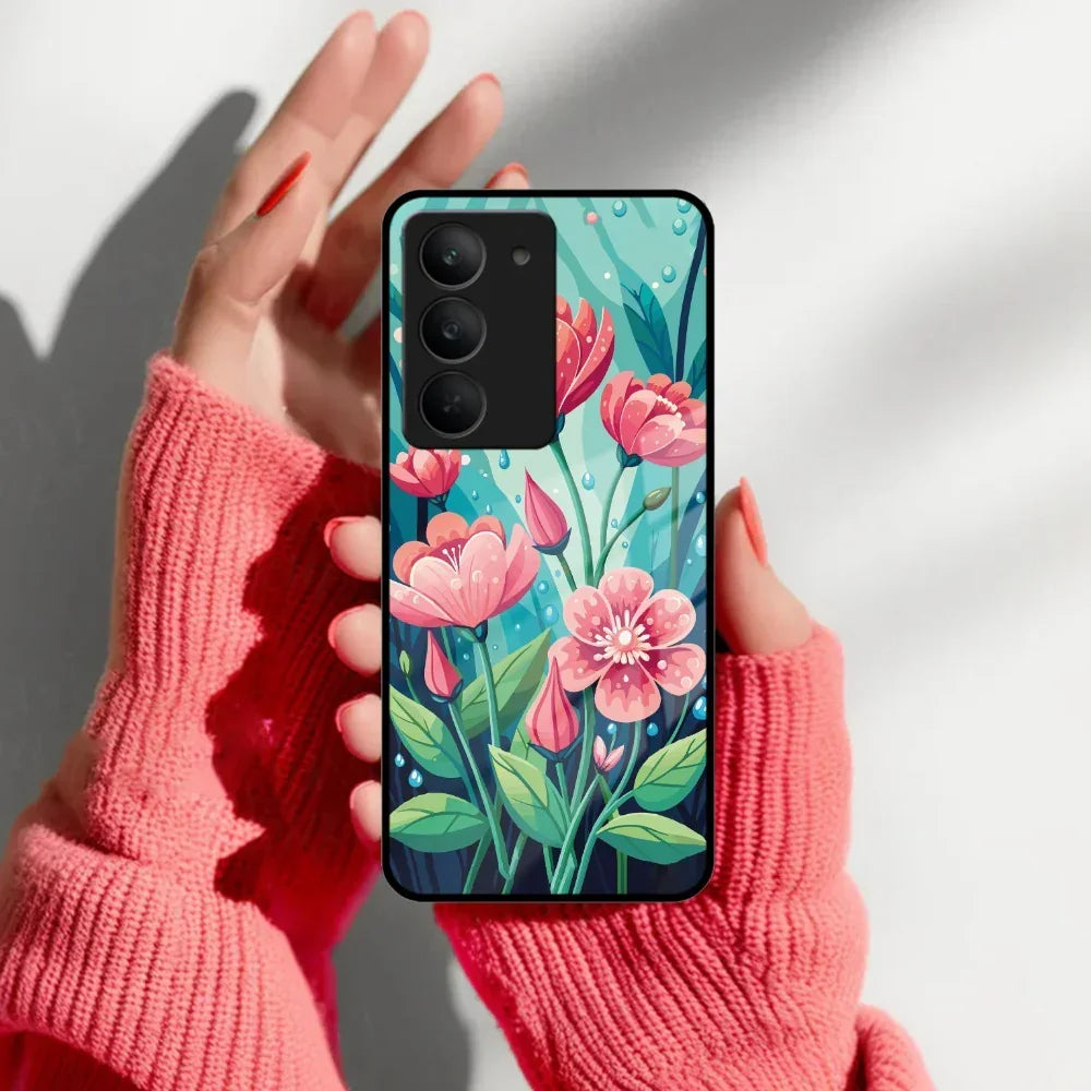 Tears of Spring Glass Case Cover For Realme/Narzo - ShopOnCliQ