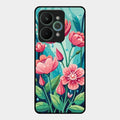 Tears of Spring Glass Case Cover For Realme 15 Pro 5G