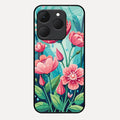 Tears of Spring Glass Case Cover For Realme 15T 5G