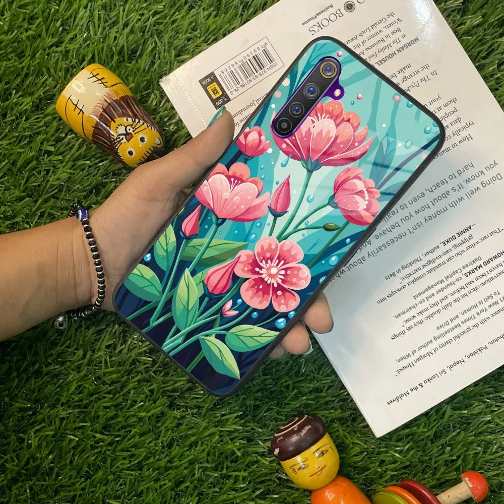 Tears of Spring Glass Case Cover For Realme/Narzo - ShopOnCliQ