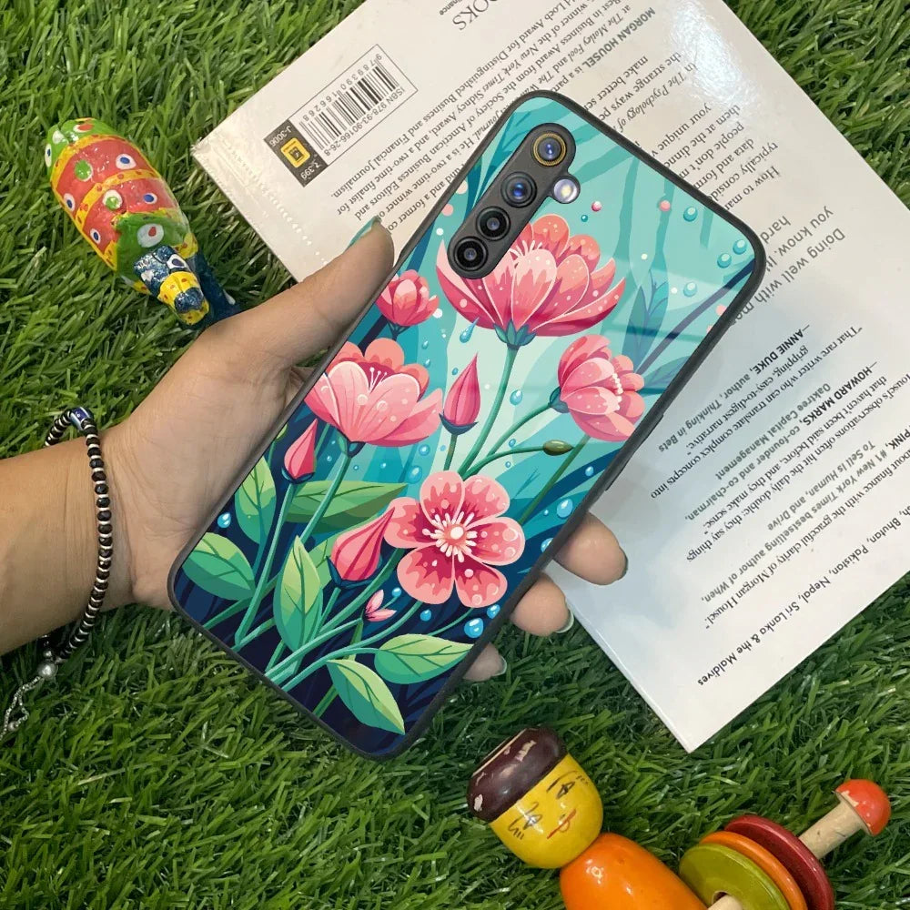 Tears of Spring Glass Case Cover For Realme/Narzo - ShopOnCliQ