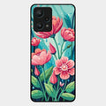 Tears of Spring Glass Case Cover For Realme 9 Pro 5G