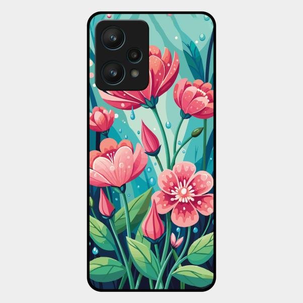 Tears of Spring Glass Case Cover For Realme 9 Pro 5G