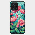 Tears of Spring Glass Case Cover For Realme 9 Pro Plus 5G