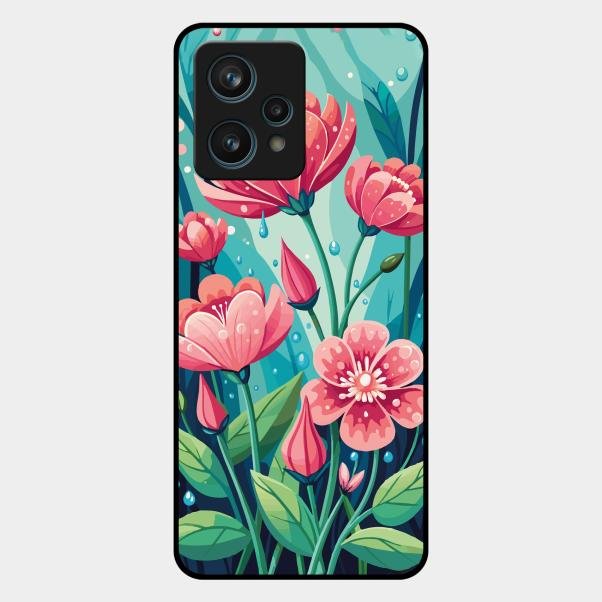 Tears of Spring Glass Case Cover For Realme 9 Pro Plus 5G