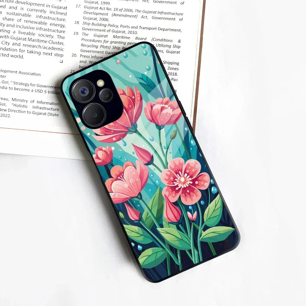 Tears of Spring Glass Case Cover For Realme/Narzo - ShopOnCliQ