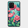 Tears of Spring Glass Case Cover For Realme 9I 5G