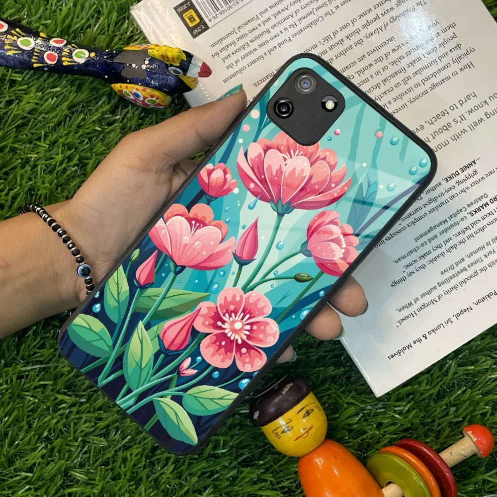 Tears of Spring Glass Case Cover For Realme/Narzo - ShopOnCliQ