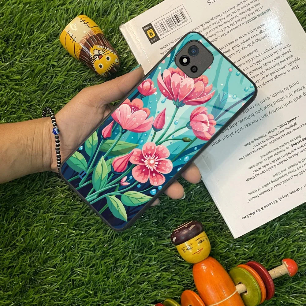 Tears of Spring Glass Case Cover For Realme/Narzo - ShopOnCliQ