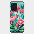 Tears of Spring Glass Case Cover For Realme C33 2023