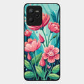 Tears of Spring Glass Case Cover For Realme C35