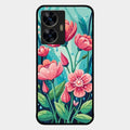 Tears of Spring Glass Case Cover For Realme C55