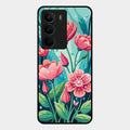 Tears of Spring Glass Case Cover For Realme C75 5G