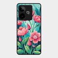 Tears of Spring Glass Case Cover For Realme Gt 7 5G