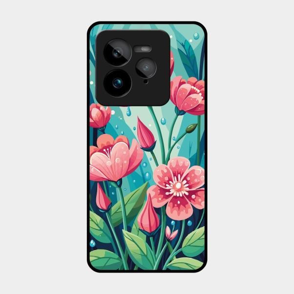 Tears of Spring Glass Case Cover For Realme Gt 7 Pro