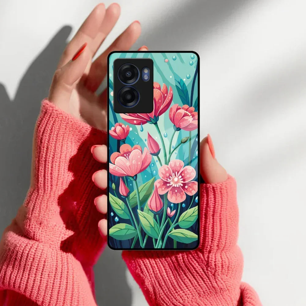 Tears of Spring Glass Case Cover For Realme/Narzo - ShopOnCliQ