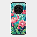 Tears of Spring Glass Case Cover For Realme Narzo 70 Pro 5G