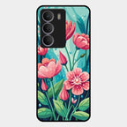 Tears of Spring Glass Case Cover For Realme P3 Lite 5G