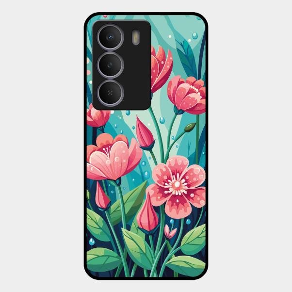 Tears of Spring Glass Case Cover For Realme P3 Lite 5G