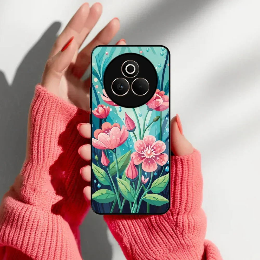 Tears of Spring Glass Case Cover For Realme/Narzo - ShopOnCliQ