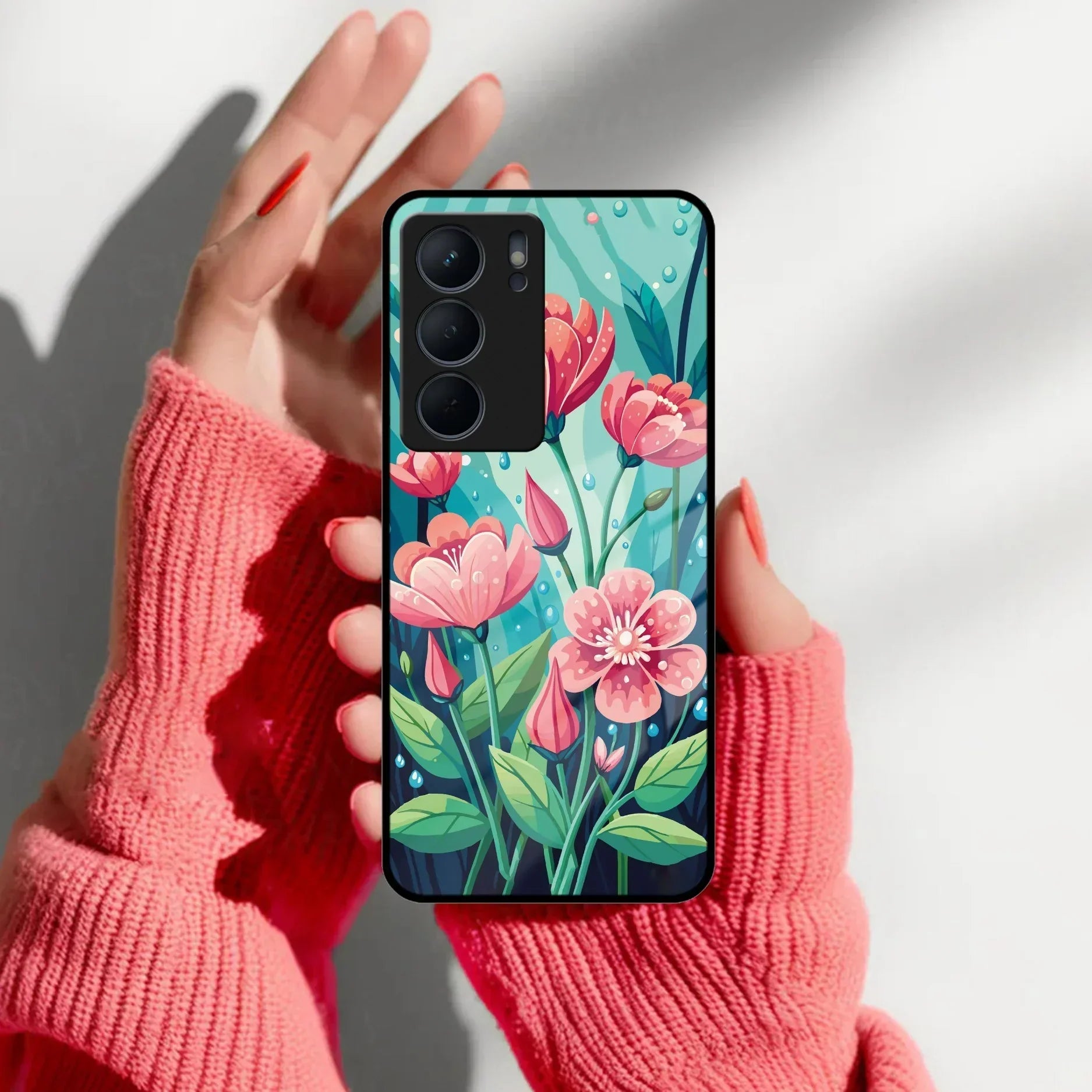 Tears of Spring Glass Case Cover For Realme/Narzo - ShopOnCliQ
