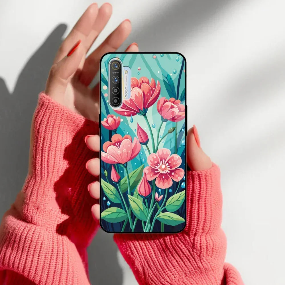 Tears of Spring Glass Case Cover For Realme/Narzo - ShopOnCliQ