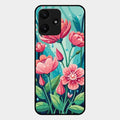 Tears of Spring Glass Case Cover For Redmi 12 5G