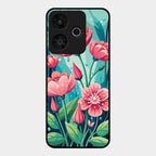 Tears of Spring Glass Case Cover For Redmi 13 5G