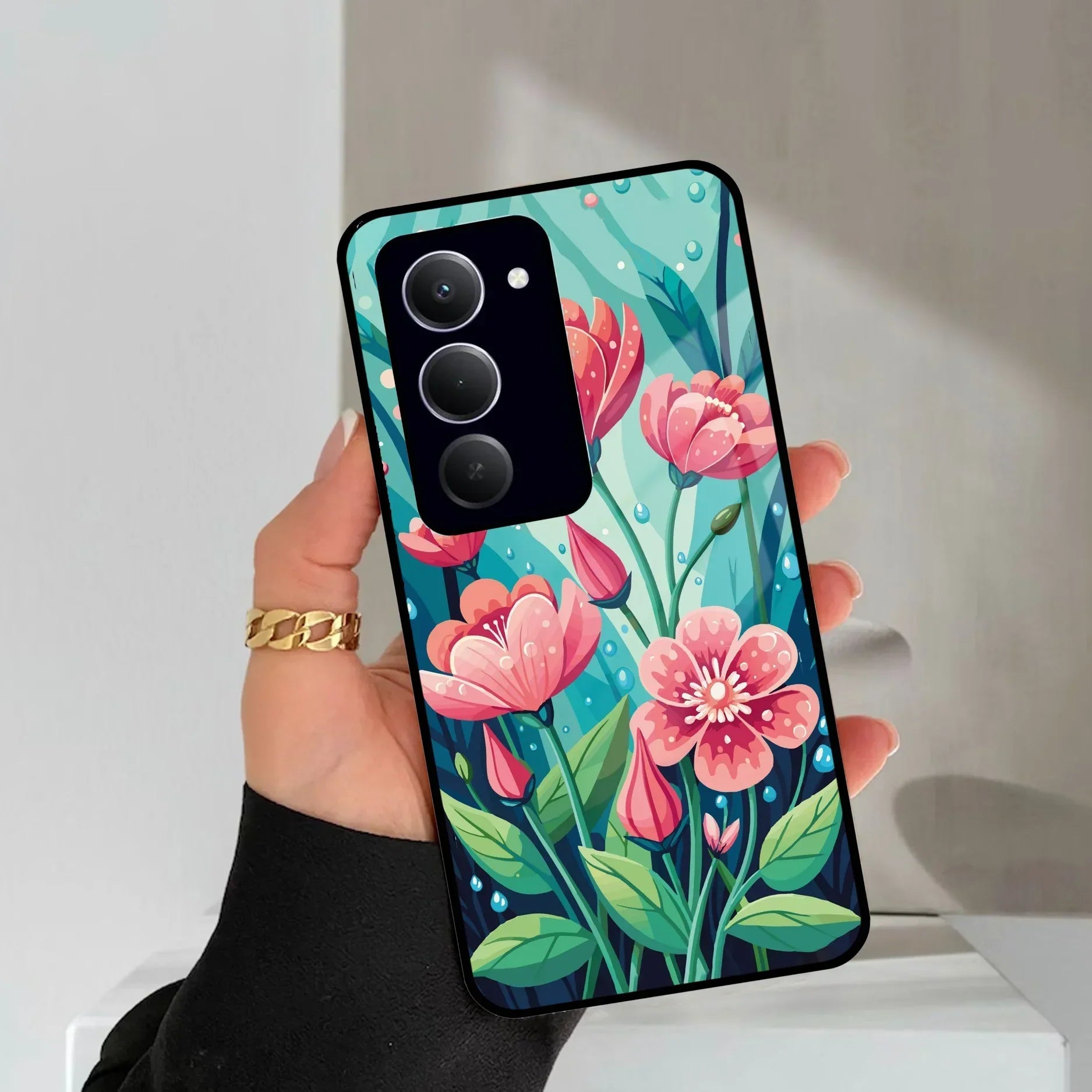 Tears of Spring Glass Case Cover For Redmi/Xiaomi - ShopOnCliQ